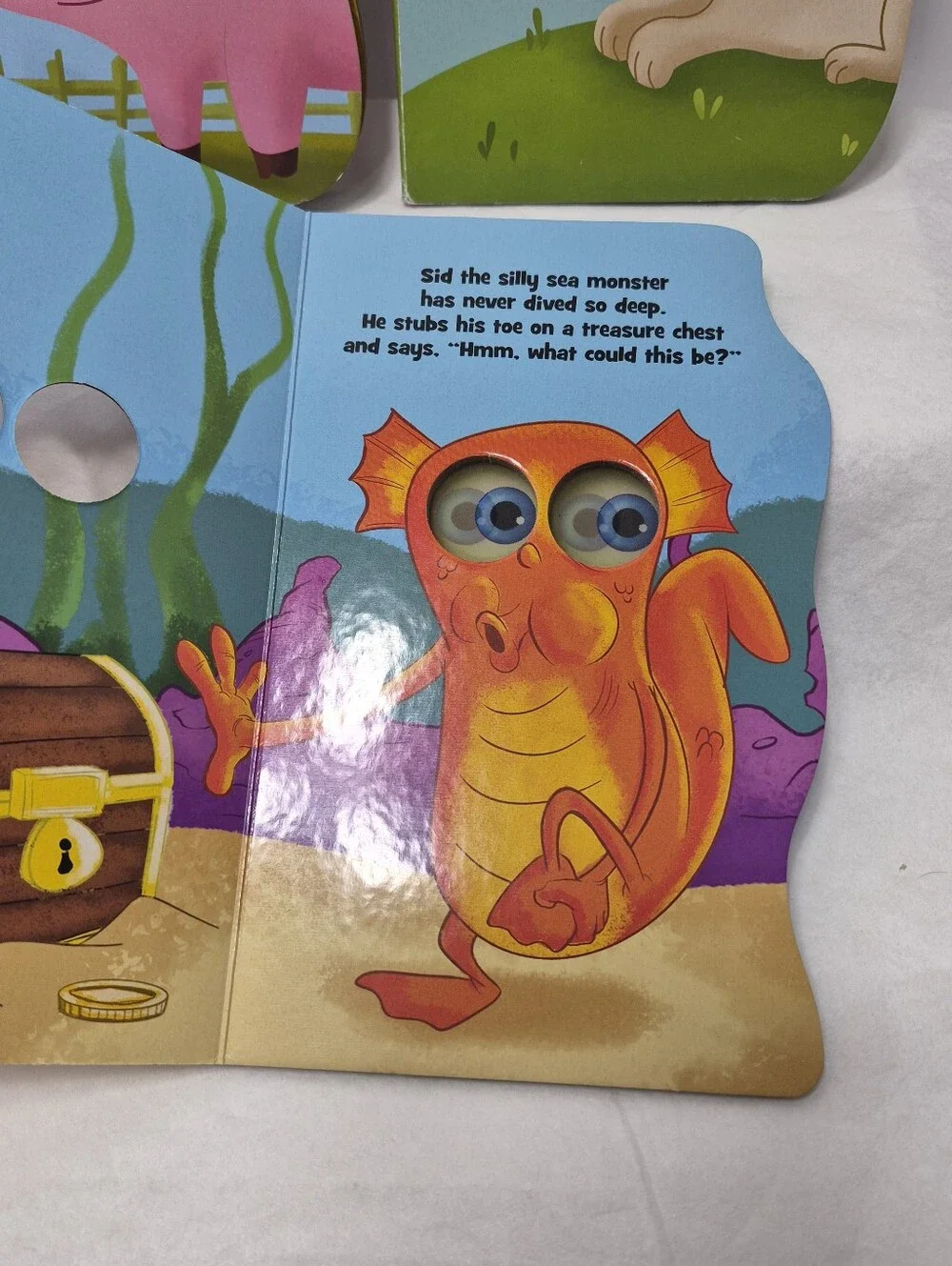 Children's Board books set of 3 * The Clever Factory*